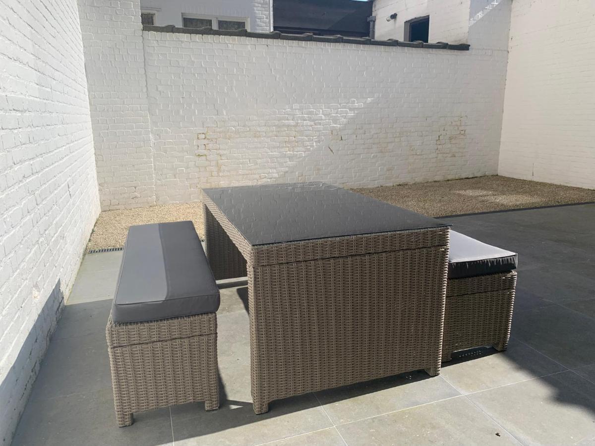 Bleu Soleil Lägenhet Knokke-Heist Exteriör bild