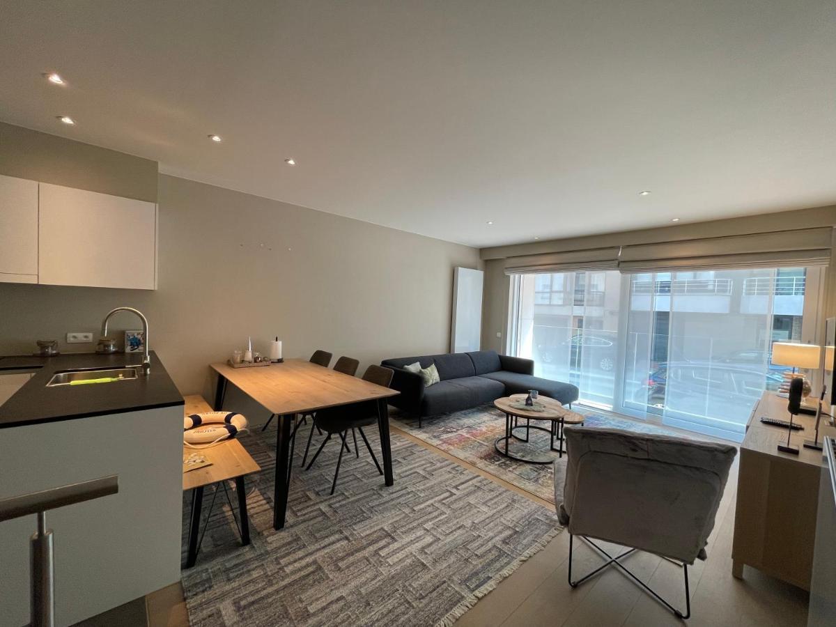 Bleu Soleil Lägenhet Knokke-Heist Exteriör bild