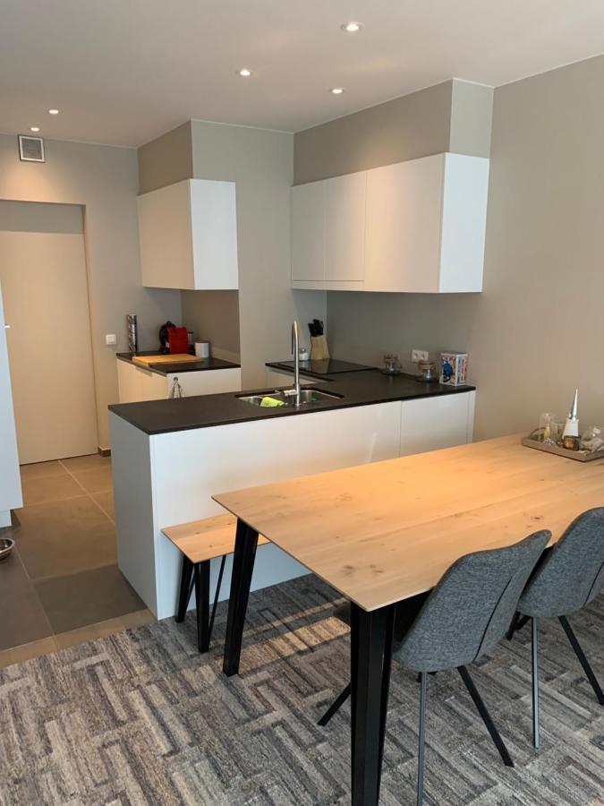 Bleu Soleil Lägenhet Knokke-Heist Exteriör bild