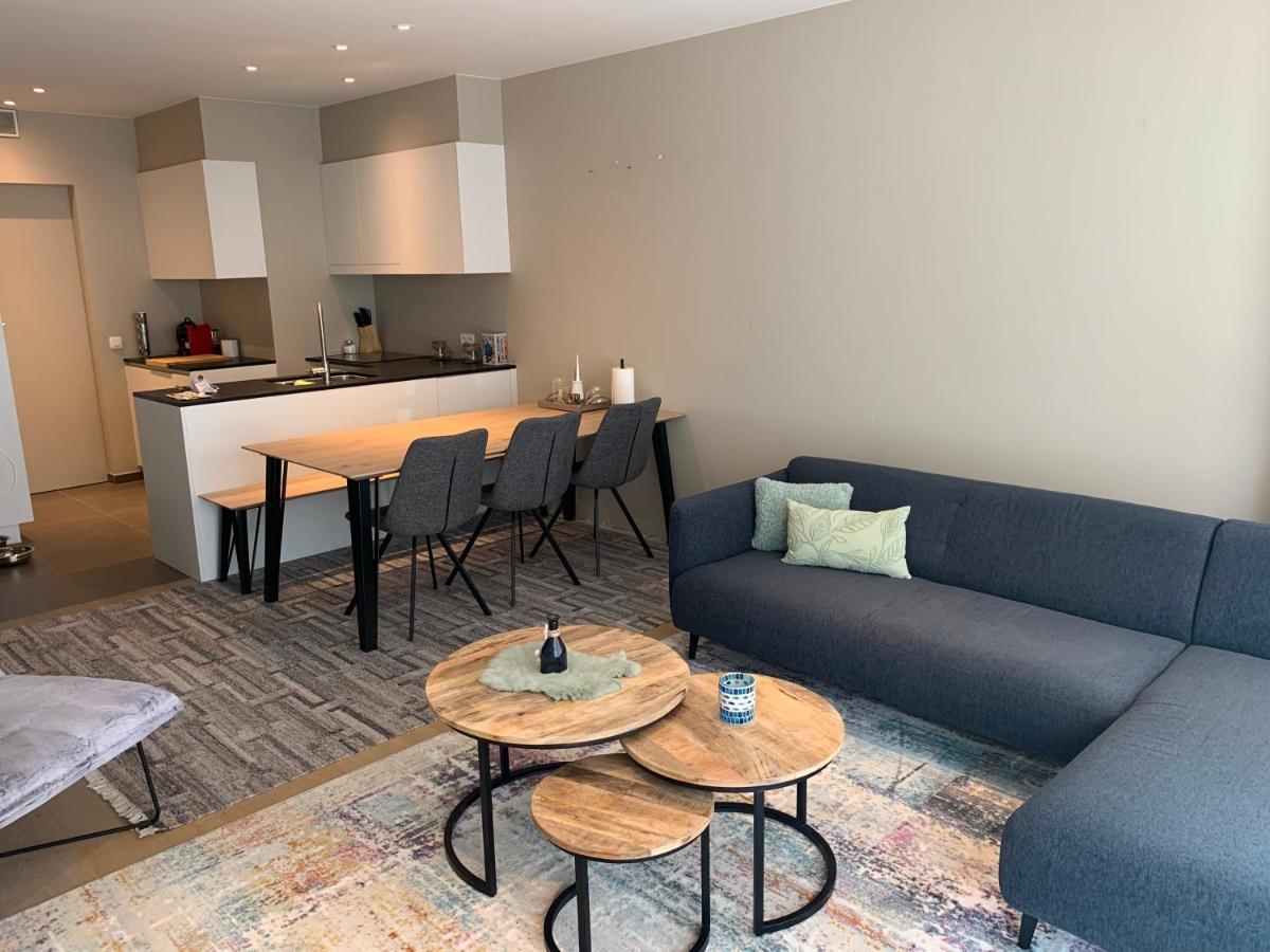 Bleu Soleil Lägenhet Knokke-Heist Exteriör bild
